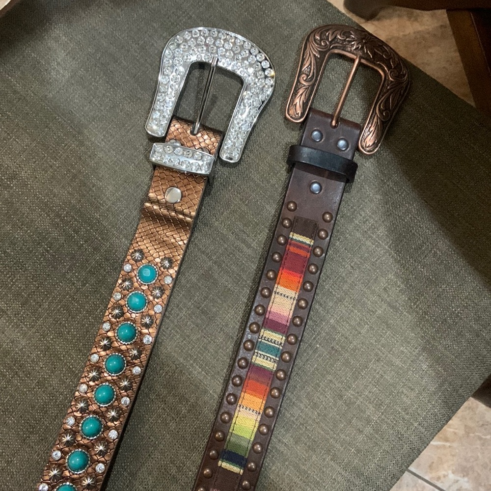 2 Belts
